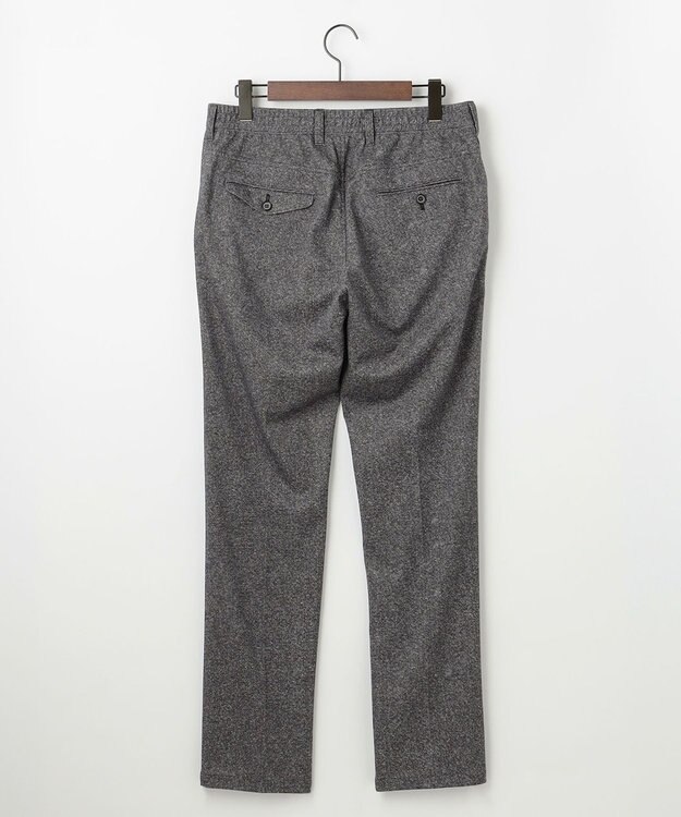 JOSEPH ABBOUD 【ウエストも伸びる！/ストレッチ】エアロムリネ コンフォートジャージ パンツ ライトグレー系