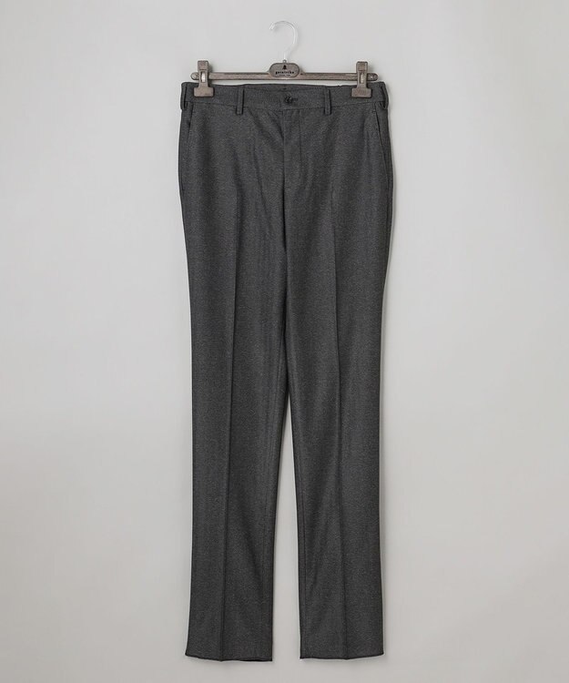 GOTAIRIKU セットアップ対応【カイテキ７機能】ドライジャージー パンツ_ヘリンボーン柄(26年モデル) グレー×ヘリンボーン柄