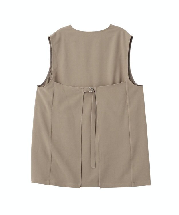 CRAFT STANDARD BOUTIQUE バックデザインジレ Beige