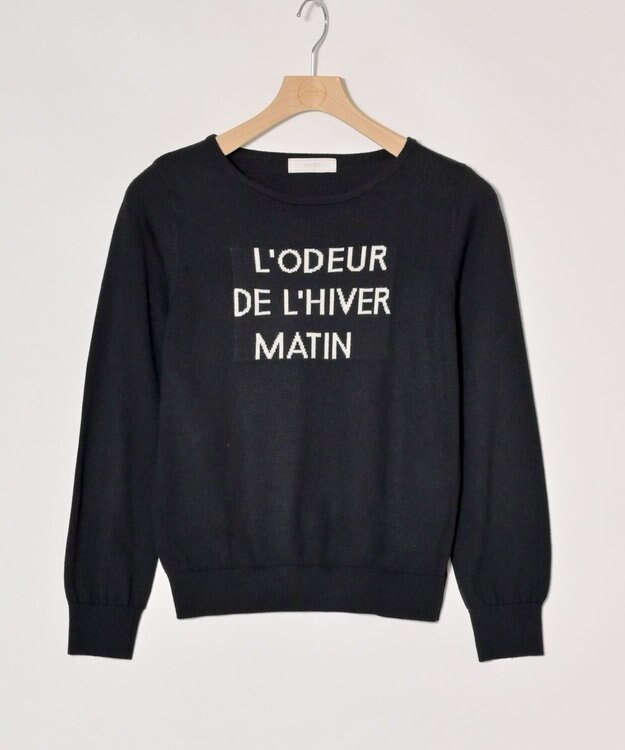 ONWARD Reuse Park 【any SiS】ニット秋冬 ブラック