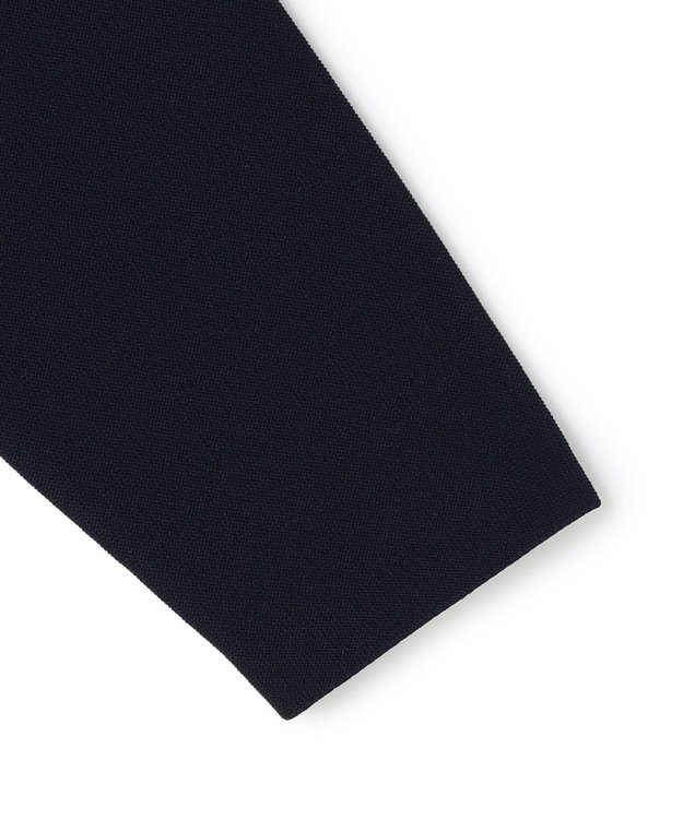 UNFILO BEAUTY FORM KNIT ペプラムセットアップ ネイビー