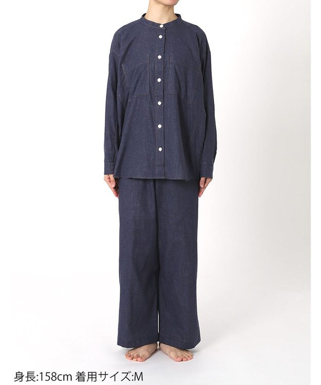 ワコール／睡眠科学 パジャマ 長袖 長ズボン 綿100%(本体) ここちよく眠れる 寝返りしやすい レディース YDX511 睡眠科学／ワコール コン