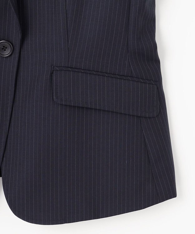 組曲 【セットアップ対応可】T/Wスーティングテーラード ジャケット ネイビー系1