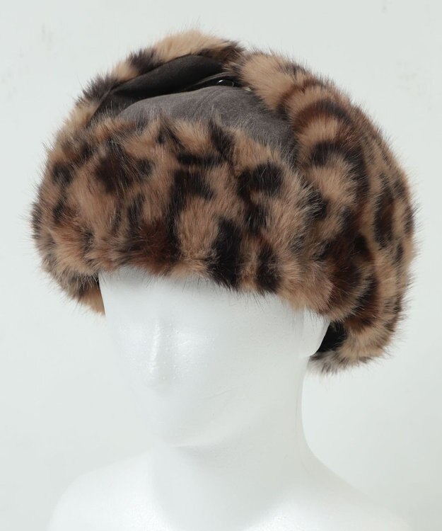 WEGO 【ユニセックス着用ITEM/暖かい】フライトキャップ 柄1