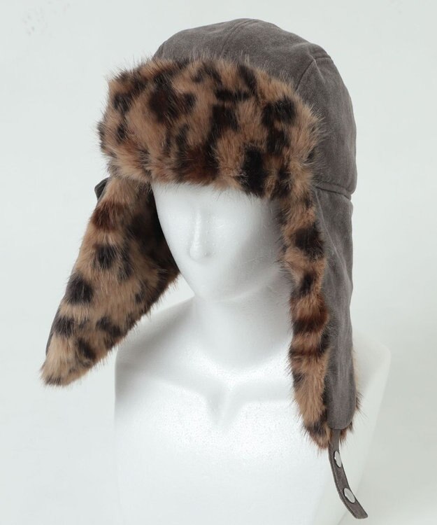 WEGO 【ユニセックス着用ITEM/暖かい】フライトキャップ 柄1