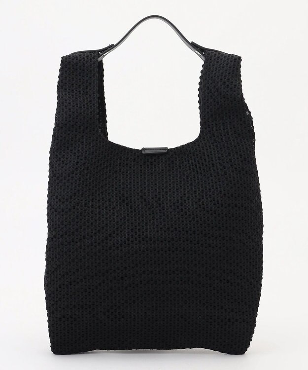 ICB 【新色追加・WEB限定カラーあり】2WAYエコバッグ ブラックニット系