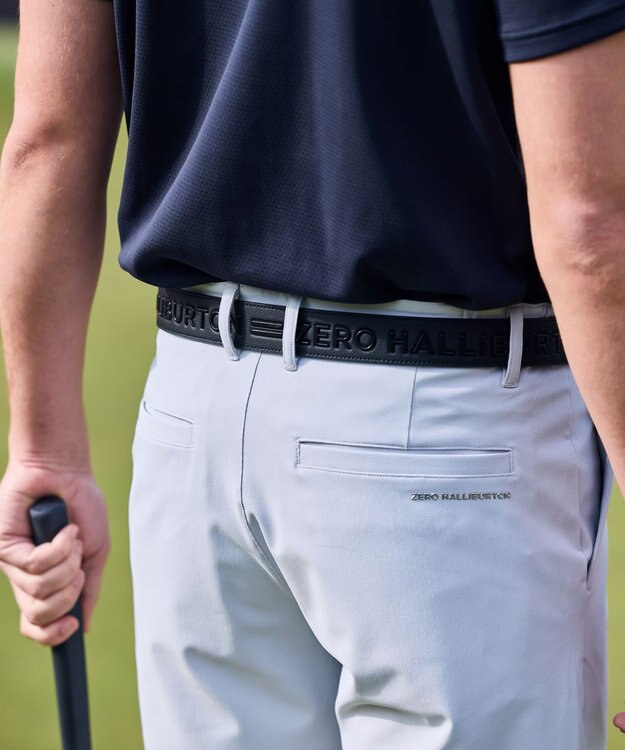 ZERO HALLIBURTON 【接触冷感】 アンチシースルーショートパンツZHG-M5S10b 82961 シルバーグレー