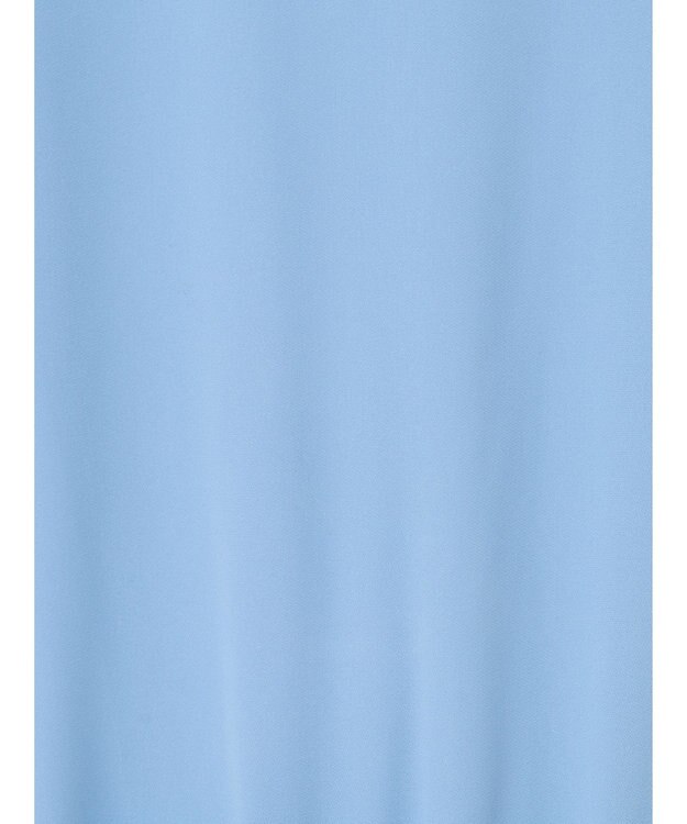 Green Parks 異素材ドッキングチュニック Blue