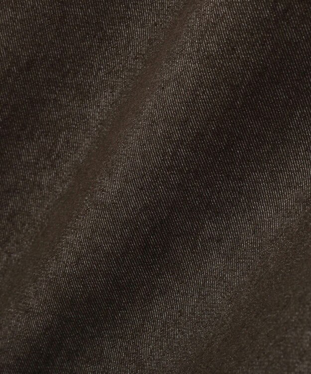 earth music&ecology ラップハーフパンツ Charcoal Gray