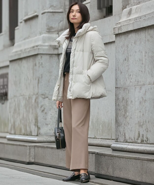 J.PRESS LADIES ビット ローファーシューズ ブラック系