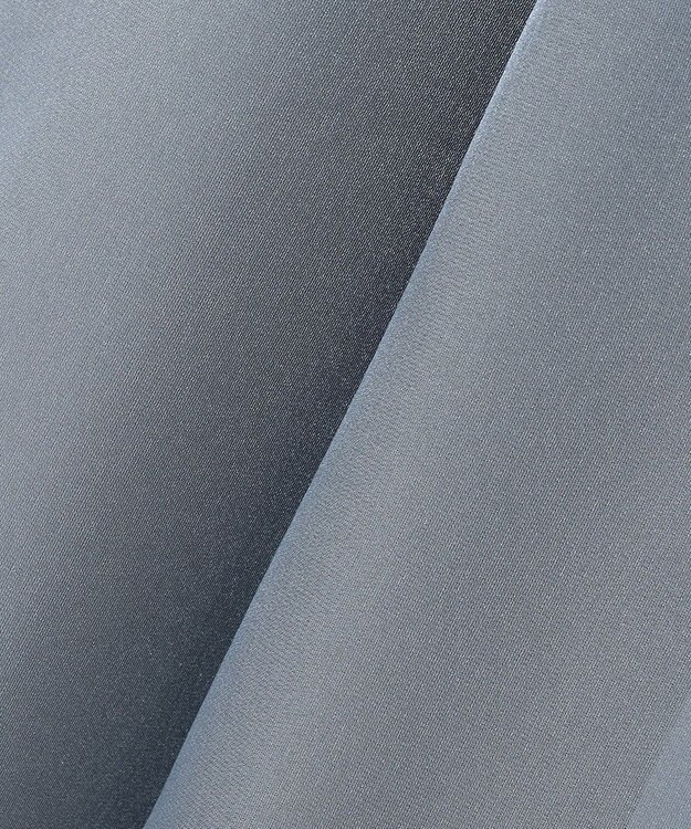 組曲 S シャイニーオーガン フレアスカート ダスティブルー系