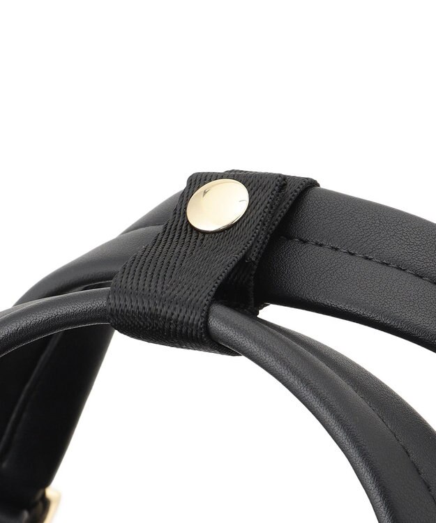 23区 【撥水加工】2WAY ナイロン リュック ブラック系