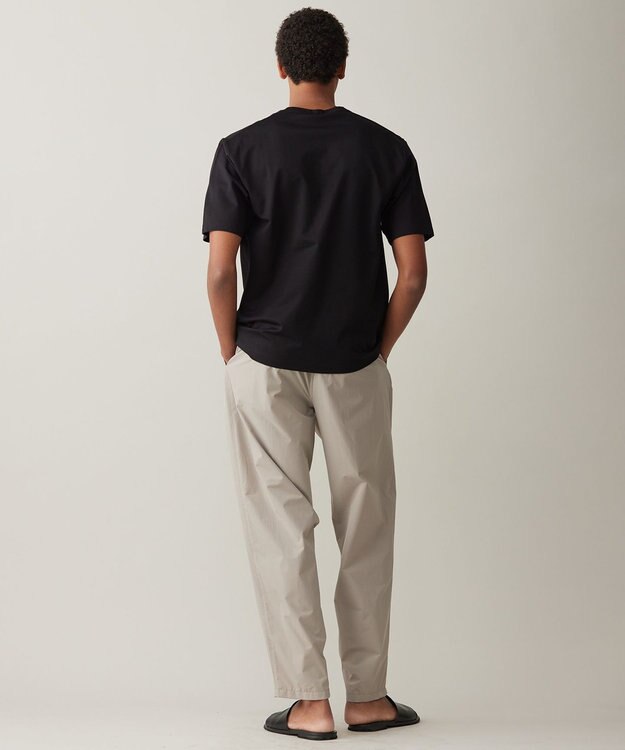 UNFILO MENS 【男女兼用/新色追加】スマート ストレッチ TEE 黒