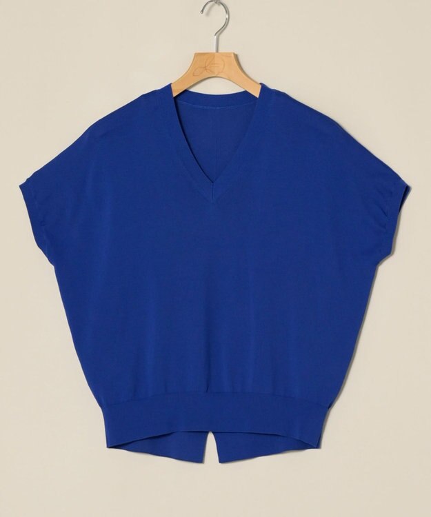 ONWARD Reuse Park 【UNFILO】ニット春夏 ブルー