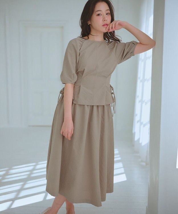 Feroux サッカーセットアップ ベージュ系