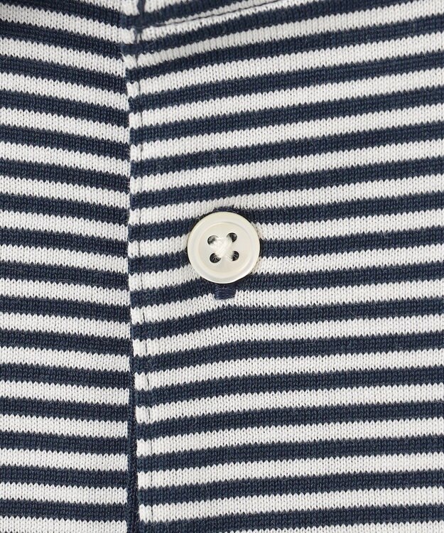 J.PRESS MEN 【きちんと感 × ニットのような柔らかな着心地】フレックスジャージ ポロシャツ ネイビー系1