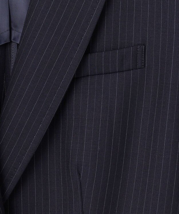 組曲 【セットアップ対応可】T/Wスーティングテーラード ジャケット ネイビー系1