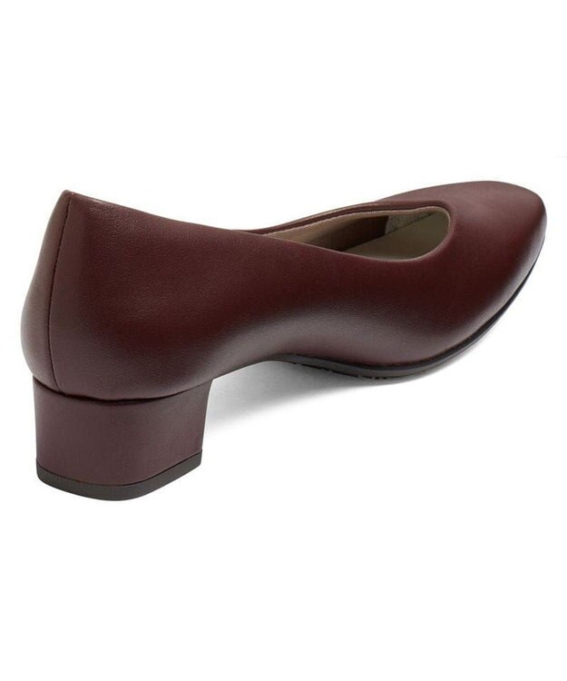 AcureZ 足ゆび広がる×キレイ プレーンパンプス「母趾にやさしい美パンプス」 ボルドー