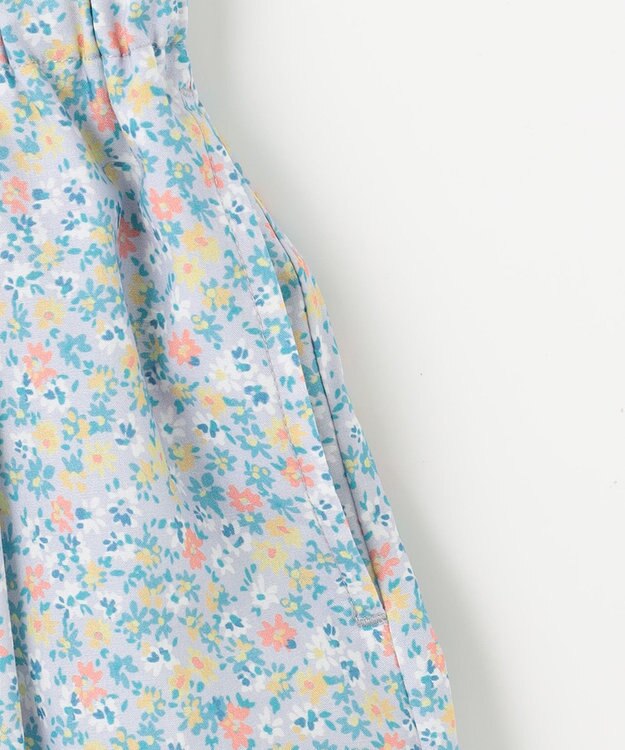 組曲 KIDS 【150-160㎝】サマーガーデン ショートパンツ ラベンダー系5