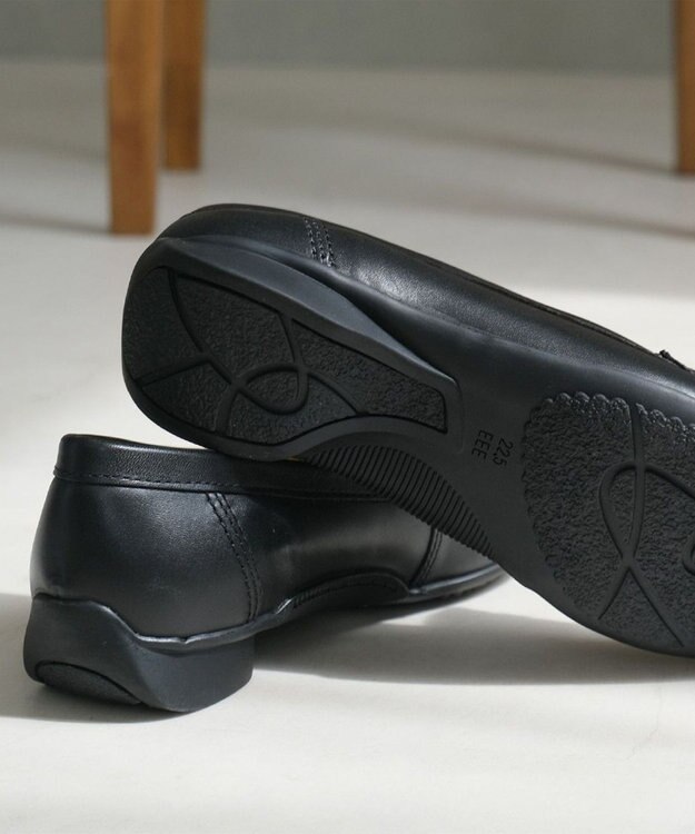 Pointer 本革ドライビングシューズ ブラック