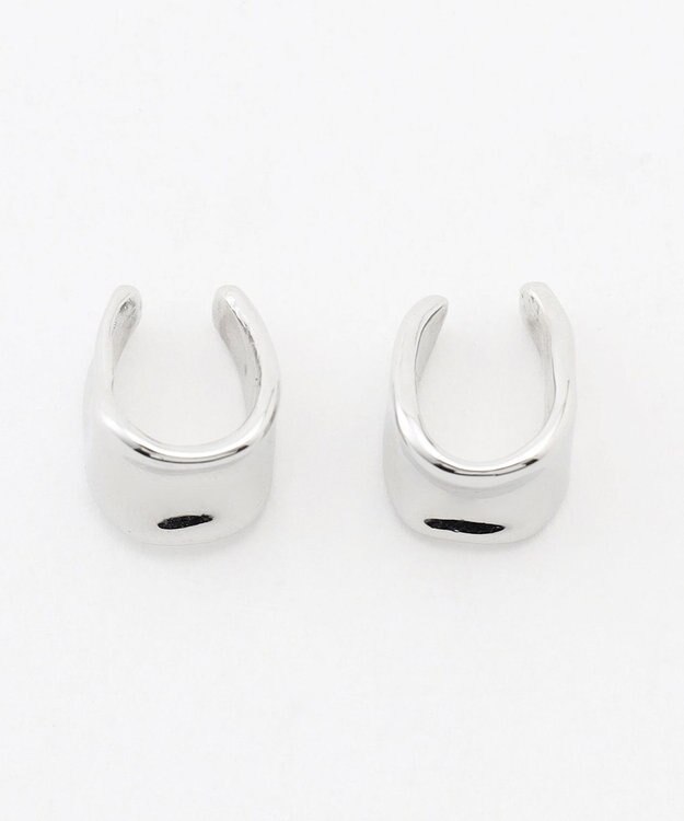 ICB 【先行予約】 ワイドフープイヤカフ シルバー