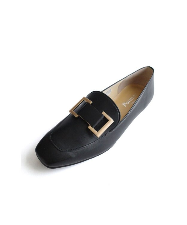 Pointer 日本製 国産牛革ローファー ブラック