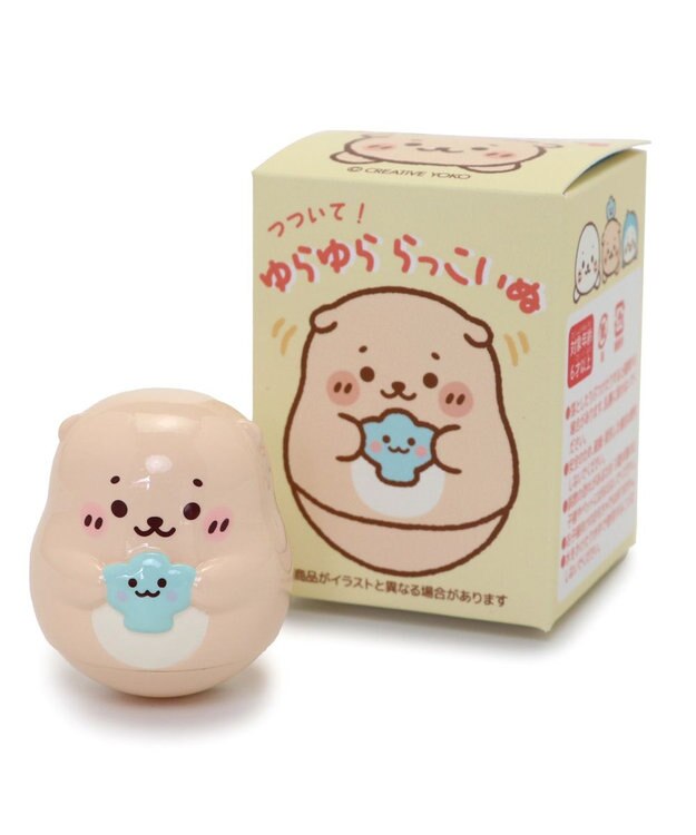 Mother garden しろたん つついて！ゆらゆら 《しろたん/らっこいぬ/らむね》単品 らっこいぬ