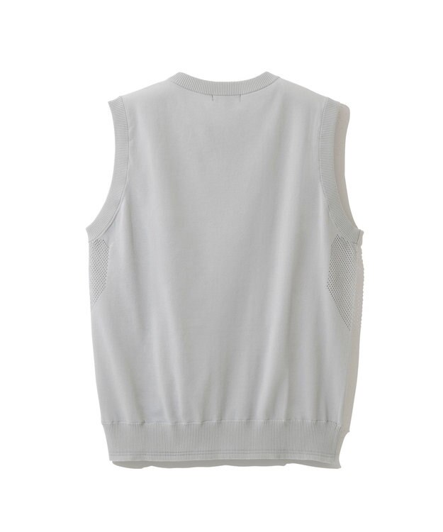 ZERO HALLIBURTON ニットベスト ソロテックス ZHG-A4S11A 82825 ゴルフウェア シルバーグレー