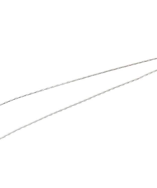 Green Parks ｅｖｅｒｙ　ｗａｌｋ．天然石サザレスライドネックレ Silver