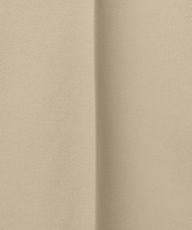 ICB L 【CLASSY.1月号掲載・2WAY・洗える】 クリアサテン ワイドストレートパンツ ベージュ系