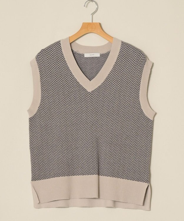 ONWARD Reuse Park 【any FAM】ニット秋冬 ベージュ