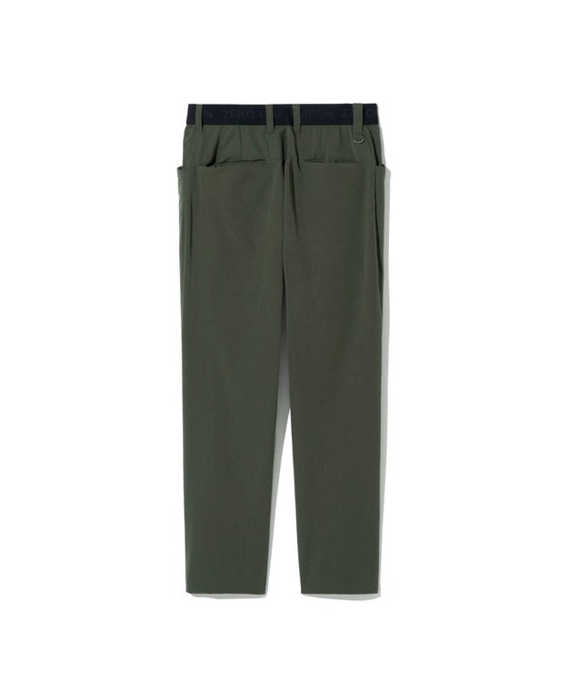 ZERO HALLIBURTON 【撥水・ストレッチ】 ベーシックパンツ ZHG-W5A1b 85132 カーキ