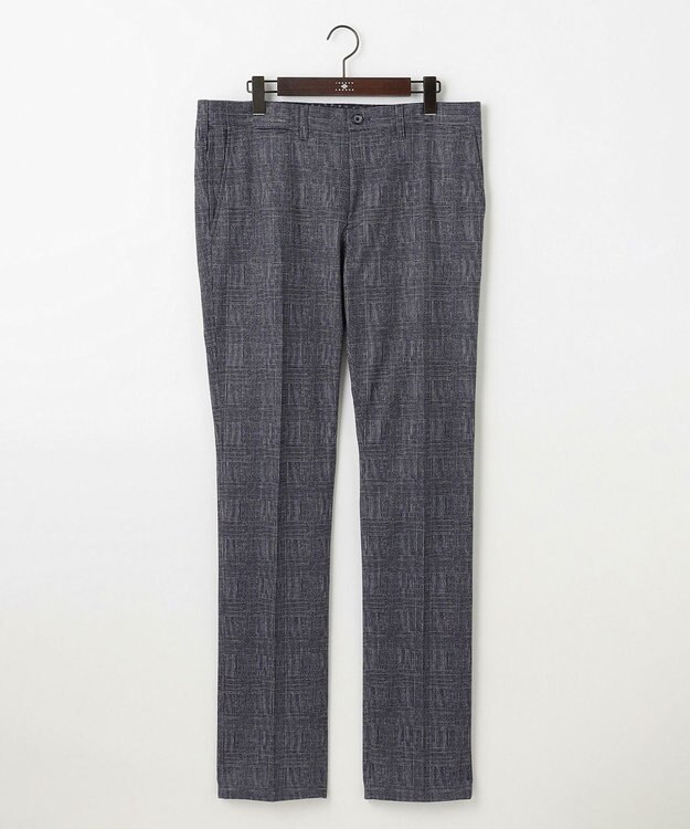 JOSEPH ABBOUD 【キングサイズ・ストレッチ/セットアップ/弱撥水】フランネル ジャージ パンツ ネイビー系4