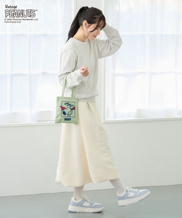 ROOTOTE 8444【スヌーピー】IP.ベビールー.ピーナッツ-0T 02：ミント