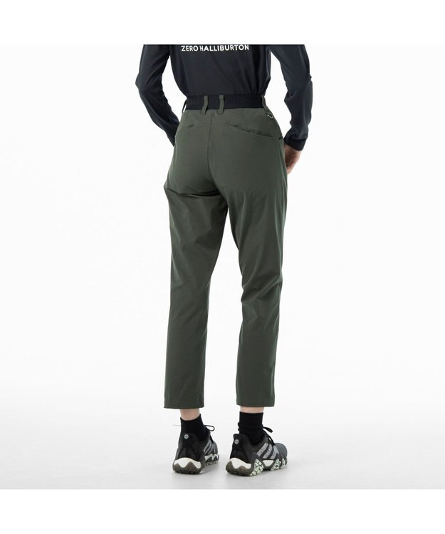 ZERO HALLIBURTON 【撥水・ストレッチ】 ベーシックパンツ ZHG-W5A1b 85132 カーキ
