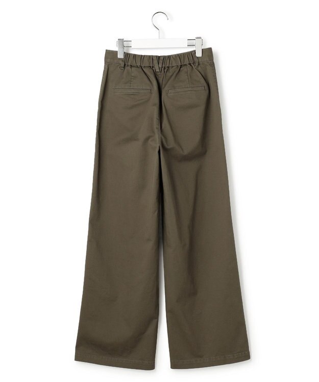 23区 【Oggi掲載/WEB&一部店舗限定カラーあり】ストレッチギャバ チノ パンツ [WEB&一部店舗限定]カーキ系