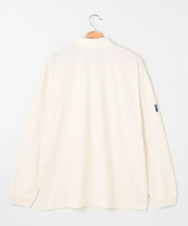 SHARE PARK MENS 【UVケア・吸水速乾・ストレッチ・軽量 】エンブレムポロTシャツ（L・XLサイズ） ブラック系