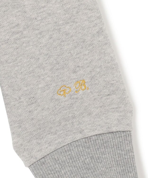 BEIGE， Organic Cotton Sweat / Hi-neck Tops スウェット Top Gray