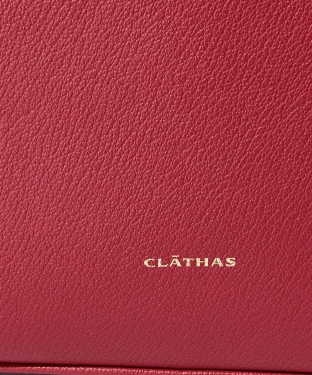 CLATHAS カレン　トートバッグ レッド