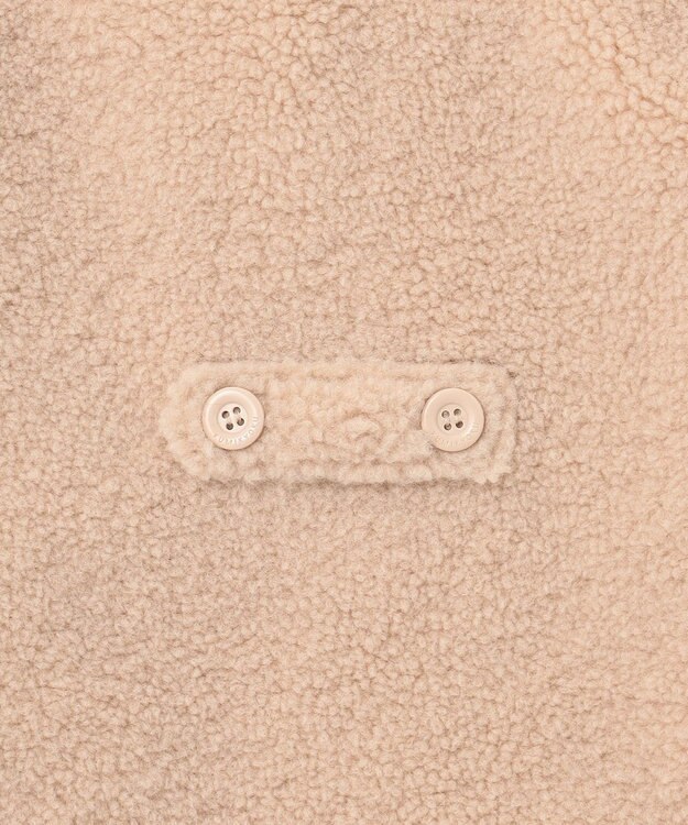 組曲 KIDS 【110-140㎝】スライバー ピーコート ベージュ系