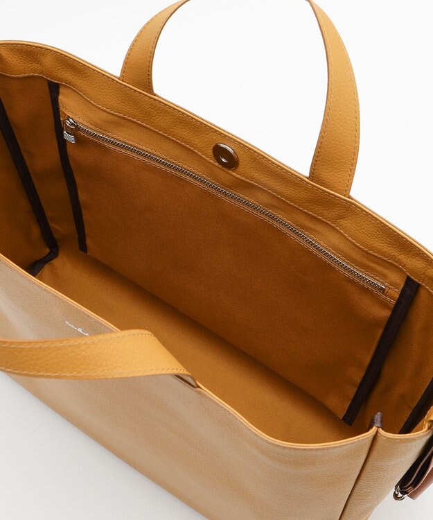 airlist 【撥水・軽量】トートバッグ（L）Tram Embossed トラムエンボス ゴールド