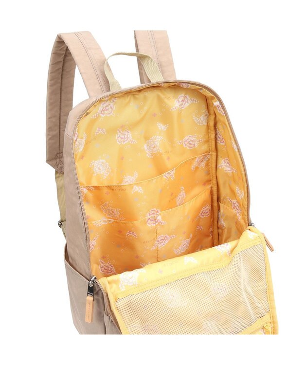 ACE BAGS & LUGGAGE World Traveler  aruco by WT マイラ リュックサック ユーティリティポケット ワールドトラベラー アルコ 旅行 お出かけ 17466 クリームベージュ