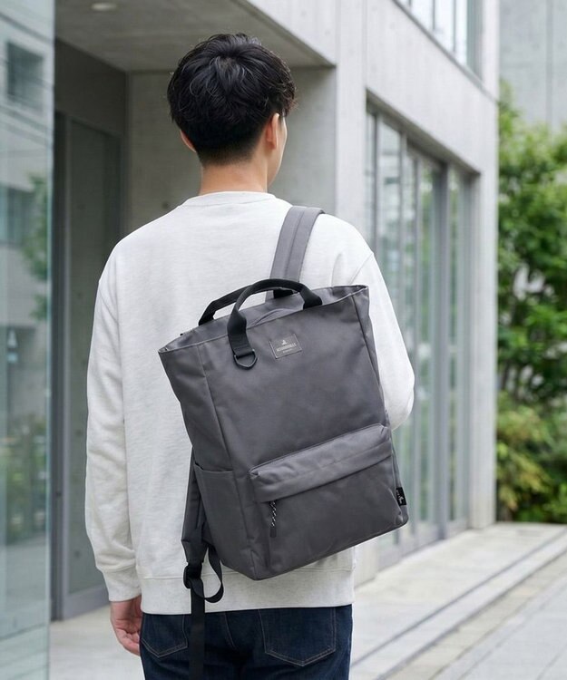 ROOTOTE 3559【ルートート】SC.セオルー.リップストップ-A 04：チャコール
