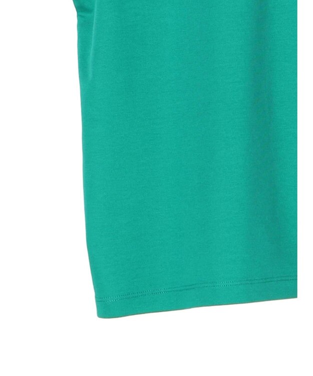 AMERICAN HOLIC バックボタンフレンチスリーブプルオーバー Green