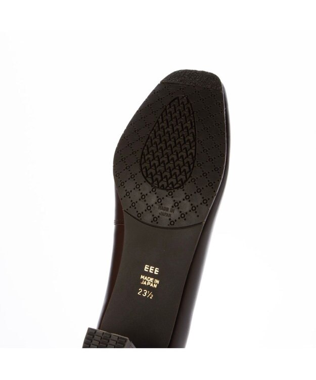 ing <ing>【WEB限定】コンビモカデザインパンプス ダークブラウンコンビ