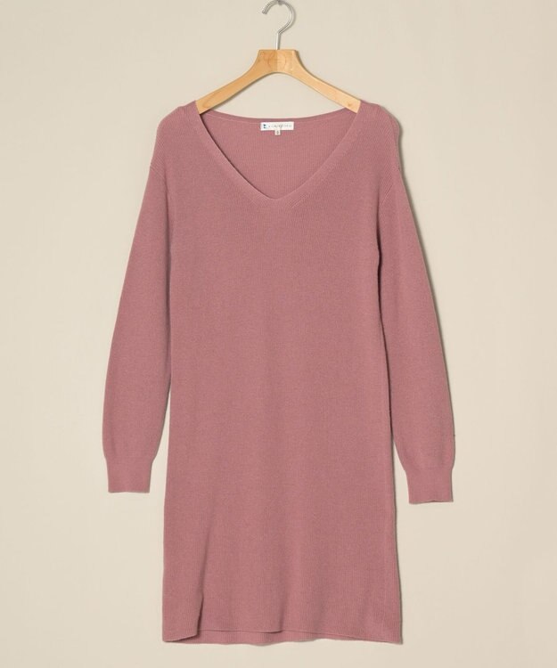 ONWARD Reuse Park 【組曲】ワンピース秋冬 ピンク