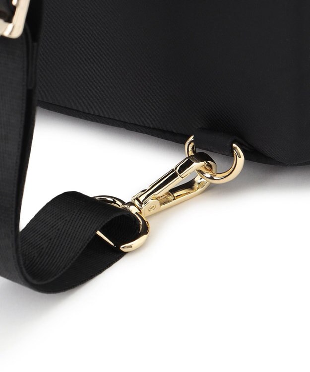 23区 【撥水加工】2WAY ナイロン リュック ブラック系