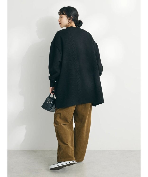 CRAFT STANDARD BOUTIQUE JQカットチュニック1 Black