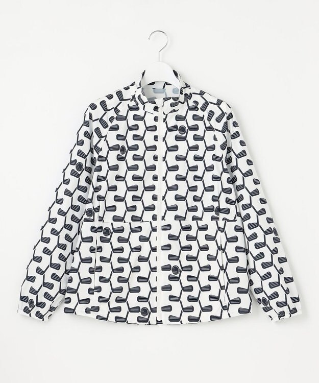 23区GOLF 着回し自在！【WOMEN】【撥水・ストレッチ】ツインスニード ネイビー系