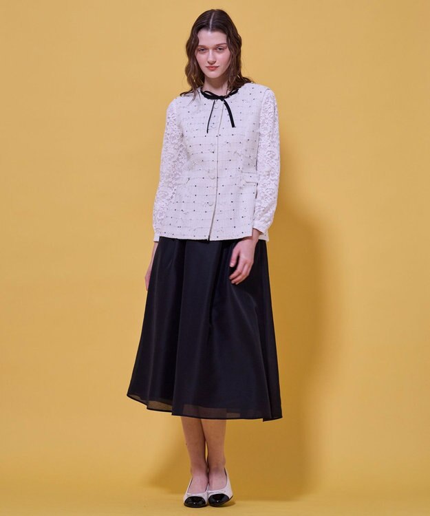 TOCCA GARDEN OF LACE BLOUSE ブラウス ホワイト系